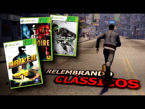 Relembrando CLÁSSICOS da GERAÇÃO PASSADA - PS3 / XBOX 360 - PARTE 2