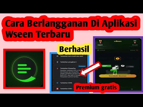 Cara Berlangganan Di Aplikasi Wseen | Wseen Premium