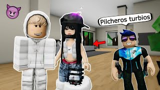 Espiando PILCHEROS TURBIOS en BROOKHAVEN 🥶😱 || Leiston Rblx_
