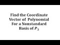 Understanding Coordinate Vectors and Linear Combinations