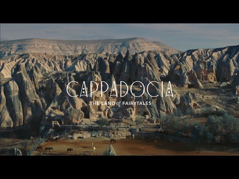 Cappadocia - THE LAND of FAIRYTALES ⎮ Go Türkiye