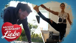 Killer-Barbie auf sportlicher Dating-Tour! | Nächste Ausfahrt Liebe | SAT.1