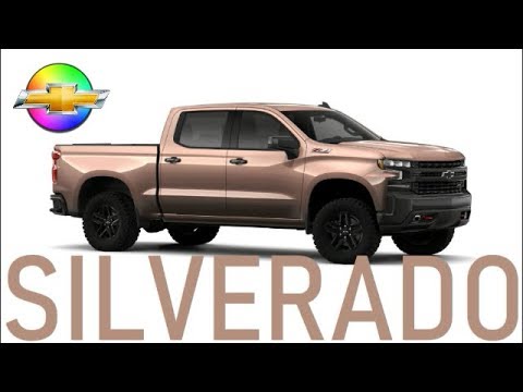 2019 Chevy Silverado Paint Code Location - 08/2021