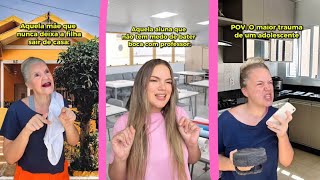 COMO OS PAIS VÃO TRATAR OS FILHOS EM 2025 😨😨😨 - melhores compilados @thaliciasouza