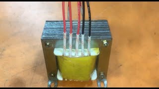 Transformer making for amplifier