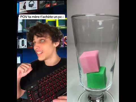 Pov: ta mère t'achète un pc... #shorts #humour #tiktok #virals