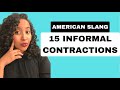 Understanding Informal Contractions