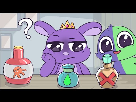 DAILY LIFE but Bitter giggle / Jester + givanium = ??? (Garten Of BanBan 4 Animation)