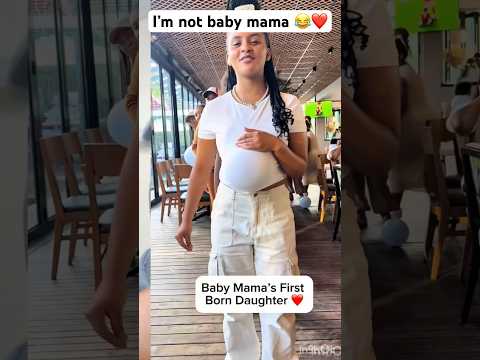 I’m not baby mama 😂❤️#shorts #shortvideo #pregnancy #mom