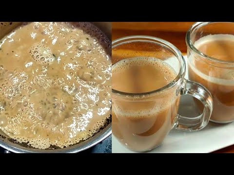 अभी तक आप गलत तरीके से चाय बना कर पी रहे थे बस अब नही । Special KADAK CHAI / First Morning TEA