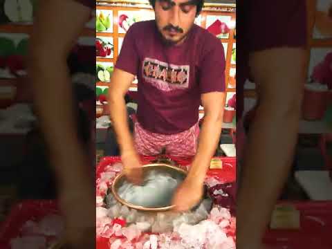 Freezing Falooda in Pakistan 🇵🇰 #shorts