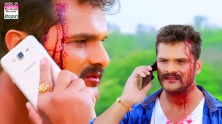 खेसारी लाल यादव की सबसे खतरनाक एक्शन फुल मूवी सीन #Khesari Lal Yadav #Kajal Raghwani #Ritu Singh