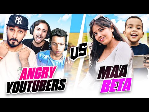 Chota Aawara Is Back 😎 Maa Beta Vs All Angry Youtubers Gone Wrong 🙄 Garena Free Fire Max