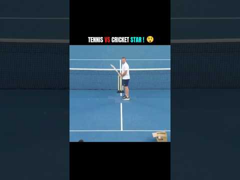 Cricket Vs Tennis Star Match !