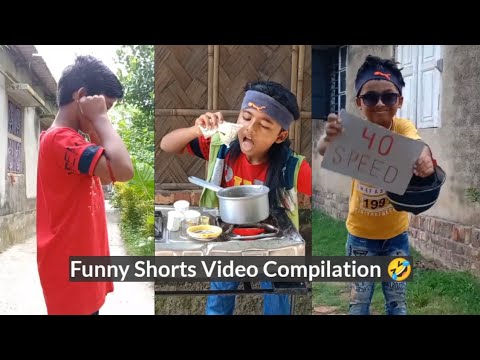 #1 Funny Shorts Video Compilation 🤣❤️ | AS Creator | #youtube #funny #comedy #compilation