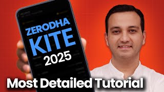 Zerodha Trading Tutorial 2025 with New Features in Kite | Zerodha App कैसे Use करें?