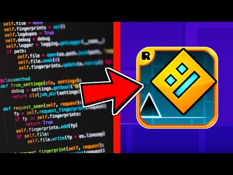 Создал свою Geometry Dash и вот, что из этого вышло
