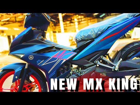 MOTOR MATIC MUNDUR !!! YAMAHA NEW MX KING CYBERCITY 2025…KEREN POL !!!