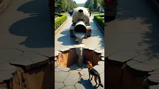 Loyal Dog Becomes a Baby’s Hero #babydog  #babyrescue  #cuteanimals