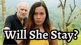 Would a Filipina Stay Without Money?