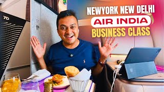 New York to New Delhi | 16 Hours on Air India Airbus A350-900 Business Class (JFK to DEL)