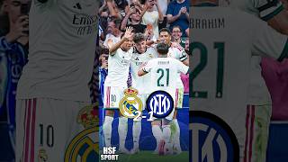 Real Madrid ganó 2-1 ante Inter de Milan con goles de Mbappe y Valverde por la Champions League.
