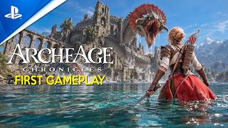 ARCHEAGE CHRONICLES New Demo + Boss Fights | Next-Gen Open World Online RPG like Crimson Desert