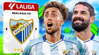 ¡Reconstruyo Al Málaga CF Tras Su Ascenso!