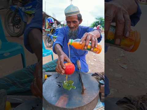 ৮৫.বছরে'র দাদু'র হাতে ম্যাং'গো জু'স দিয়ে আপে'ল কা'টা দে'খুন.! 😲❤️ #viral #foryou #Amazing