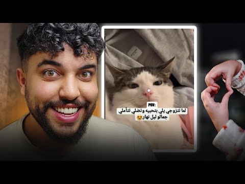 دخلت شفت ريلات لي كتصيفط ليا مرتي فالأنستاغرام ... المووووت ديال ضحك