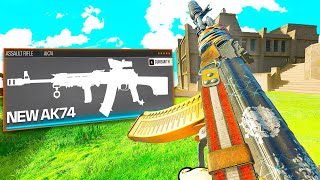 Warzone's NEW AK74 META is HERE and it's disgusting