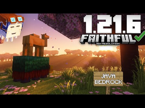 Faithful 32x 1.21.6/1.21.7 Texture Pack Download | MCPE, Java & Bedrock