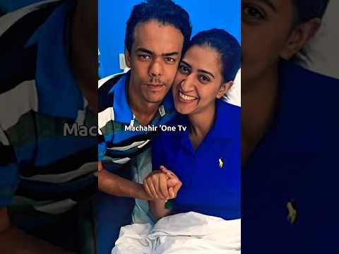 الممثل هشام موسون عوينة رفقة زوجته في ظهور نادر بعيد على الشاشة hicham mawson