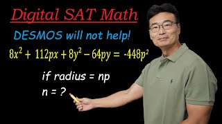 Digital SAT Problem #1 Circle