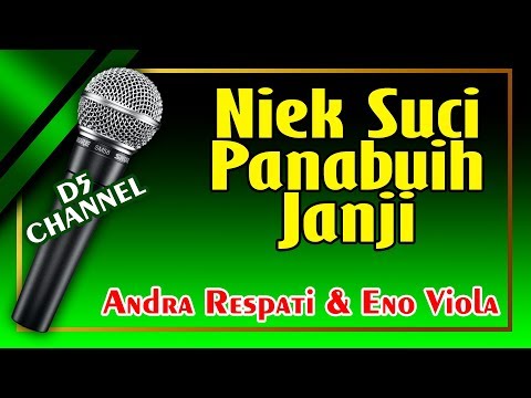 Niek Suci Panabuih Janji (Karaoke Minang) ~ Andra Respati feat Eno Viola