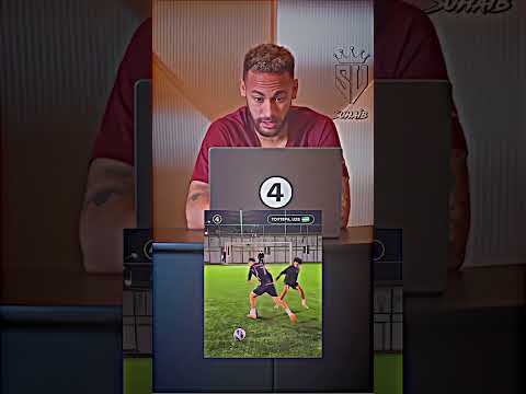 رد فعل نيمار على شخص يقلد مهاراته🤯🔥#shorts#neymar#ronaldo#messi#football#edit#fyp#viral#robot