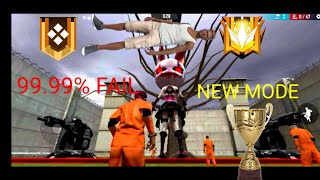 GOLD TO GRANDMASTER//NEW MODE . 99%99 FAIL ll RED LIGHT GREEN LIGHT MODE//FREE FIRE