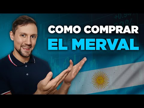 3 Formas de Invertir en el Merval 🩵 Acciones Argentinas 🤍