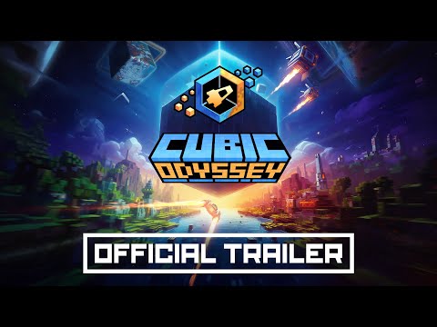 Cubic Odyssey trailer thumbnail