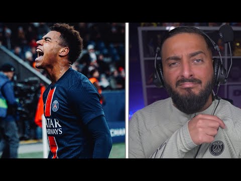 🔥SURDOUE ! (PSG 3-1 LYON)