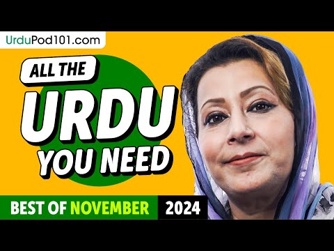 Your Monthly Dose of Urdu - Best of November 2024