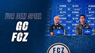 🎤 PRE-MATCH-PK | GRASSHOPPER CLUB – FC ZÜRICH | mit Marcel Koller und Miguel Reichmuth