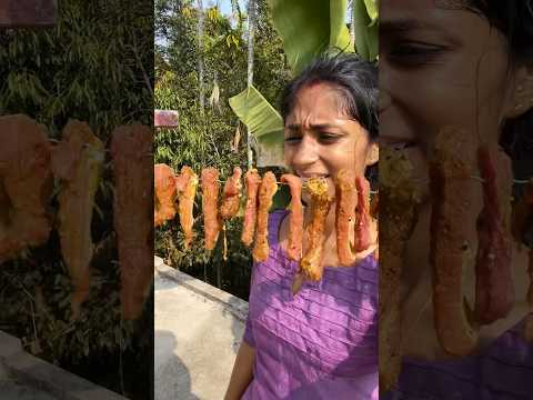 ഇറച്ചി ഉണക്കി എടുത്താലോ ? ambo…! #trending #youtubeshorts