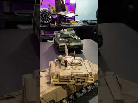 RC Tanks That Can ACTUALLY Battle!