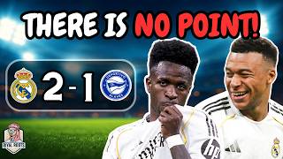 THIS WIN MEANS NOTHING 😤 | Real Madrid 2-1 Alavés Match Reaction