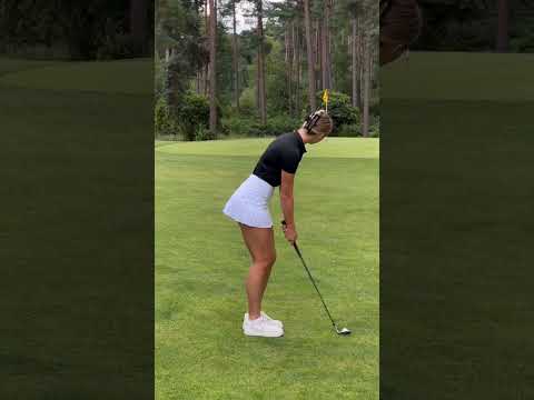 나이스온👏👏#shorts #golf #golfswing #골프스윙 #필드 #이쁜스윙