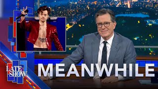 Meanwhile... Ear-Splitting Orgasms, 7K Steps Per Day, J. Lo's Birthday Song, Harry Styles's Sex Toys
