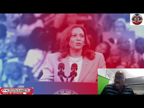 Action raciste contre Kamala Harris nan Palman an