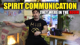 A New Spirit Comes Forward | Amazing Ghost Box Communication