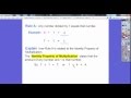 Division and Its Properties